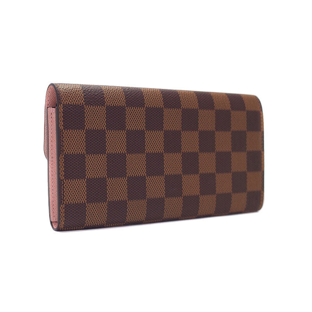 Louis Vuitton Damier Portefeuille Wallet Emily Bifold Long - Picture 2 of 5